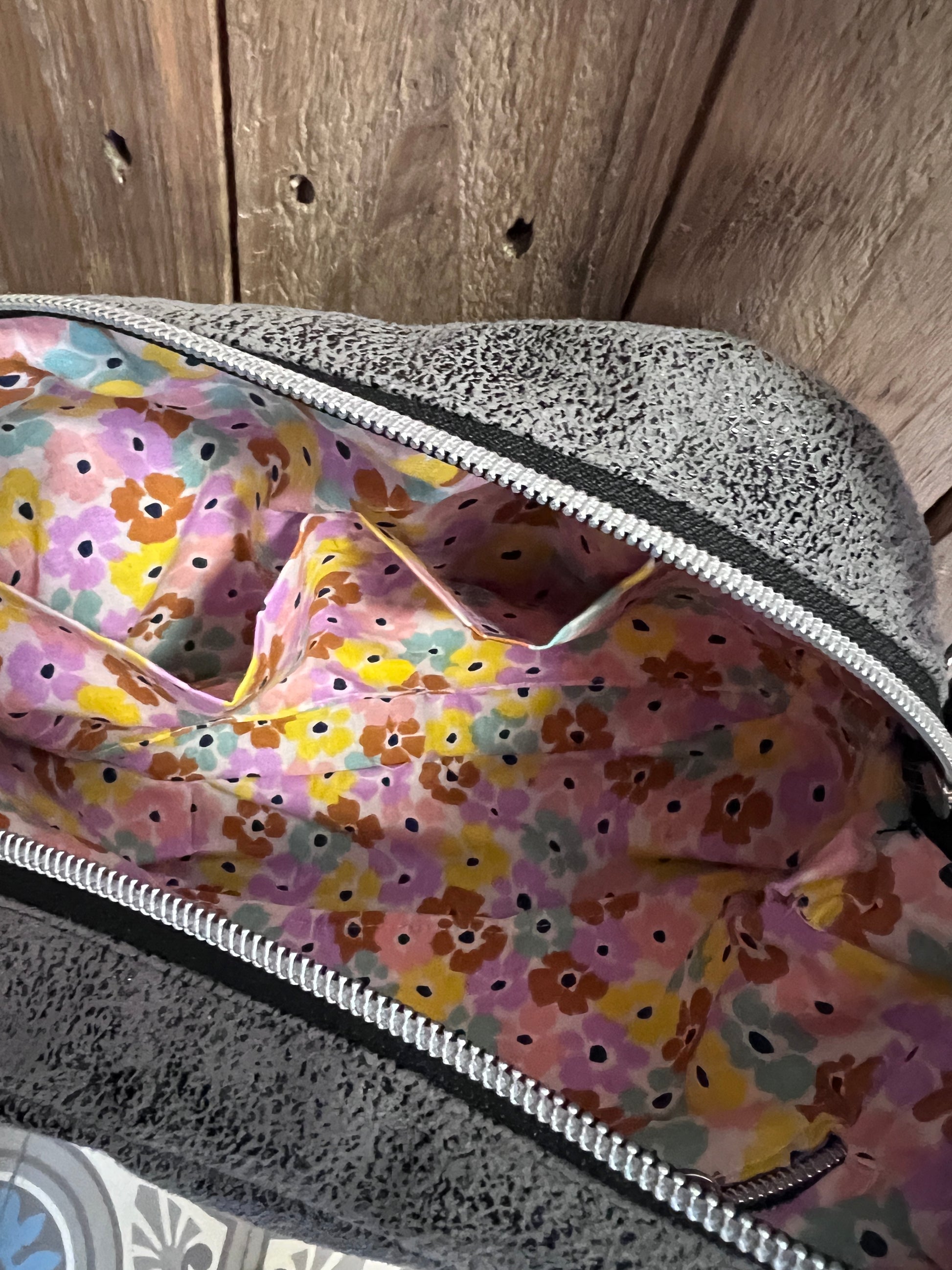 Sac Magalie Gris - creation by loliart
