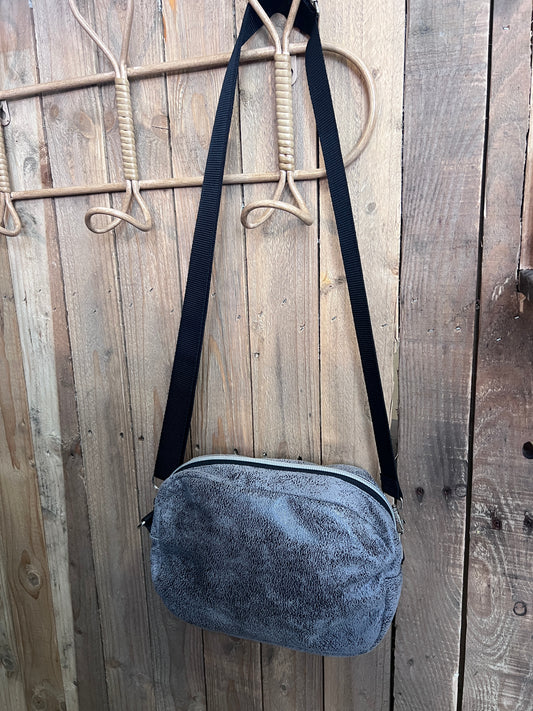 Sac Magalie Gris - creation by loliart