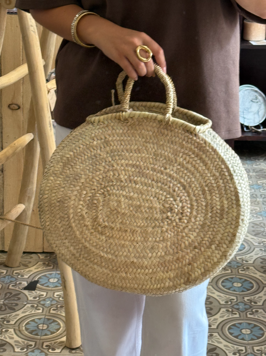Panier "Zélia" en taille M - creation by loliart