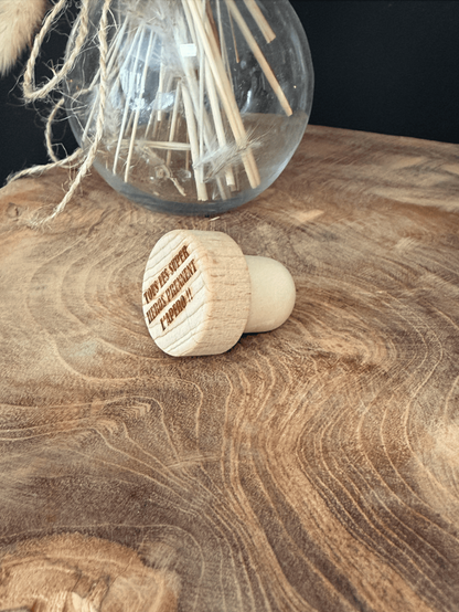 Bouchon "Tous les super héros prennent l'apéro"