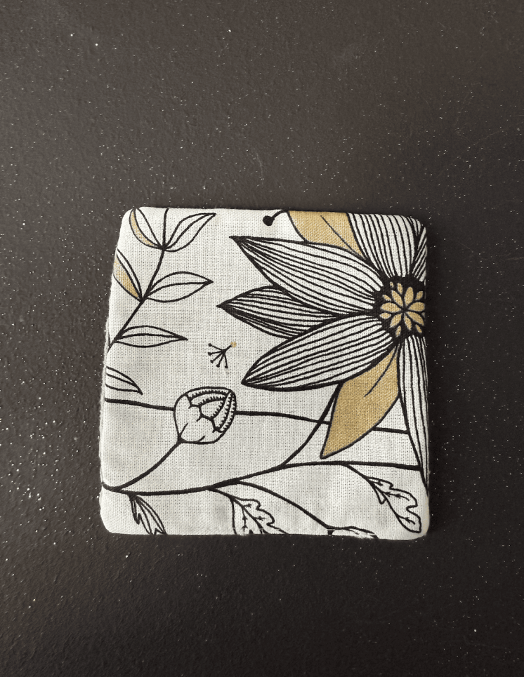 Lingette démaquillante "Clémence" nid d'abeille