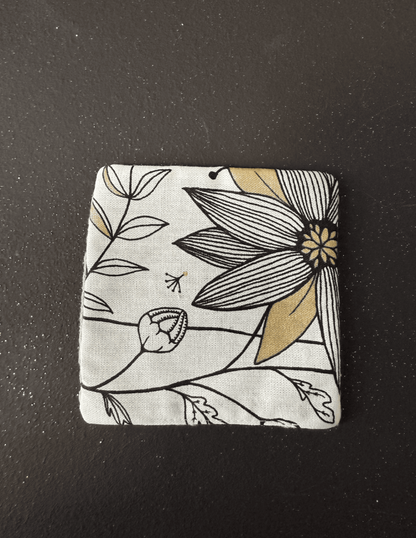 Lingette démaquillante "Clémence" nid d'abeille