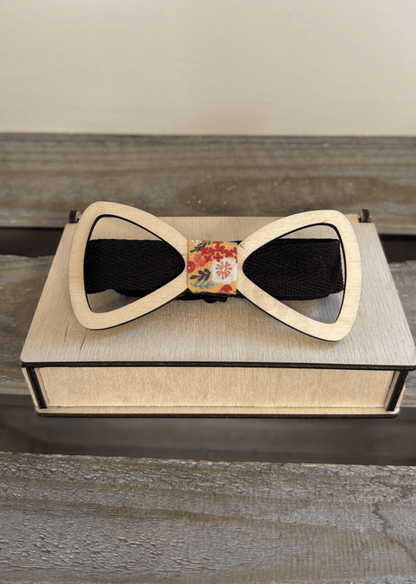 Nœud Papillon "Rafael" en bois