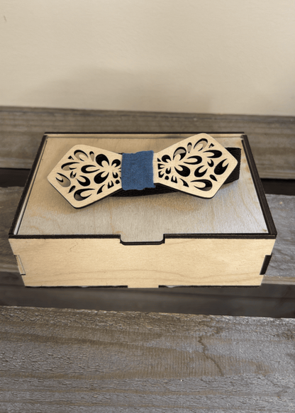 Nœud Papillon "Rafael" en bois