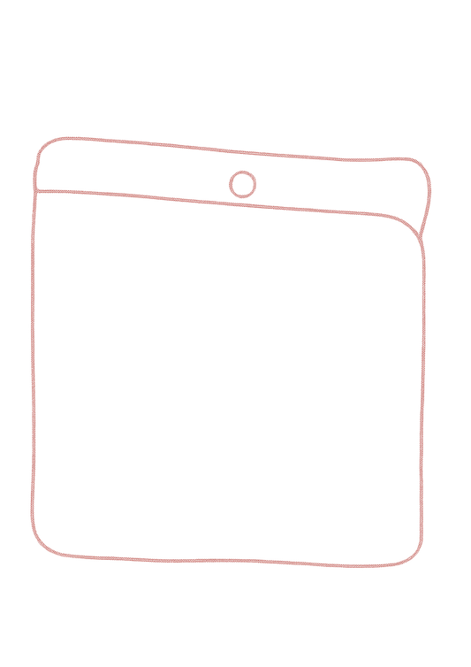 Pochette livre / tablette / ordinateur personnalisable - creation by loliart