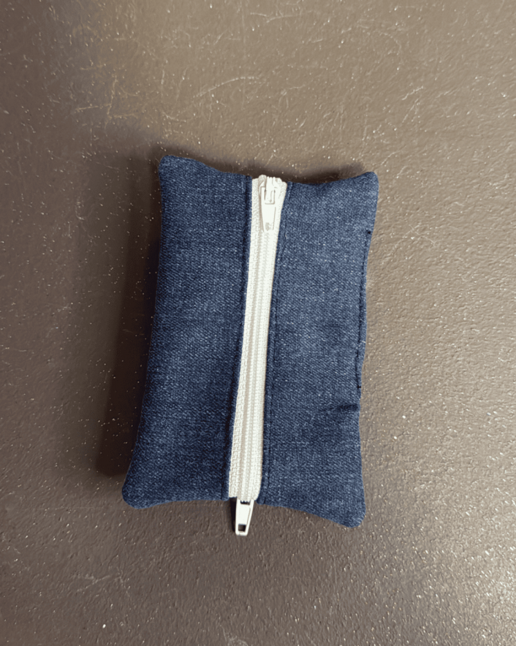 Porte-monnaie "Olivia" en jean