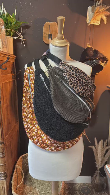 Sac banane personnalisable