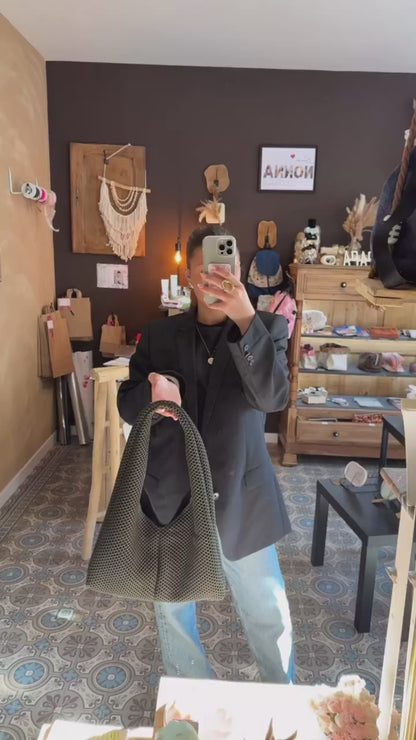 Sac à main Charlotte personnalisable