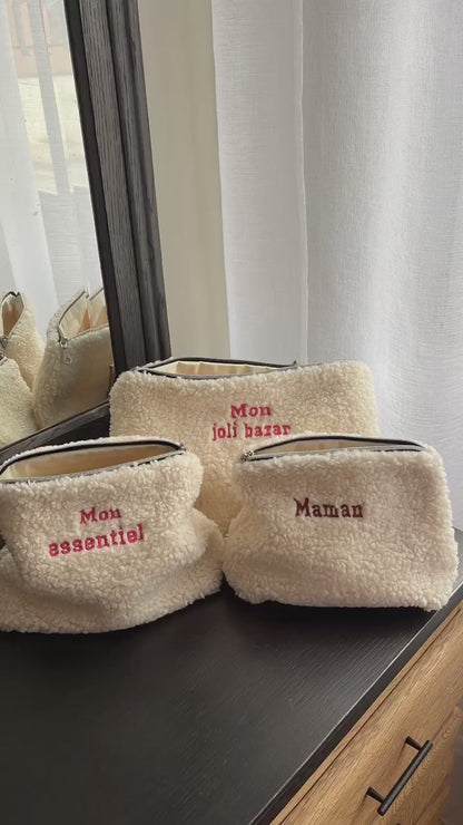 Trousse de toilette Ava Personnalisable