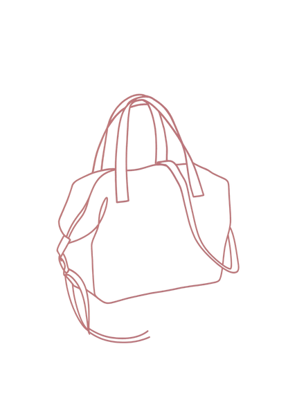 Sac fourre-tout personnalisable - creation by loliart