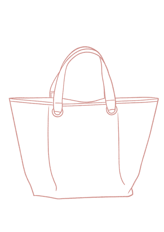 Sac Marie personnalisable - creation by loliart