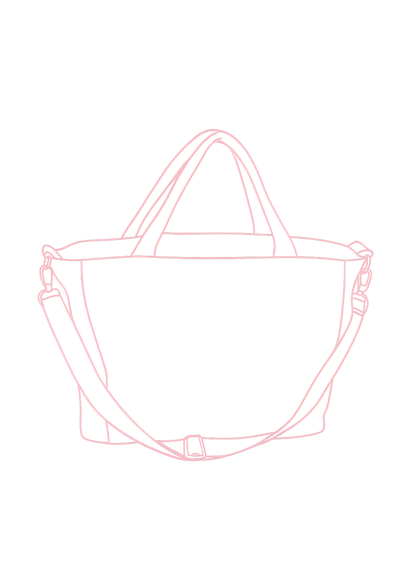 Sac cabas Silvia personnalisable