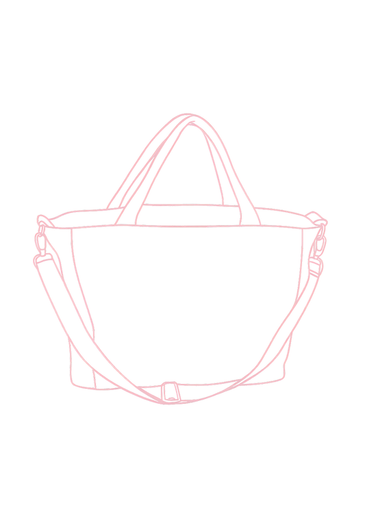 Sac cabas Silvia personnalisable. Créez votre sac en choisissant vos tissus intérieurs et extérieurs. Création sur mesure