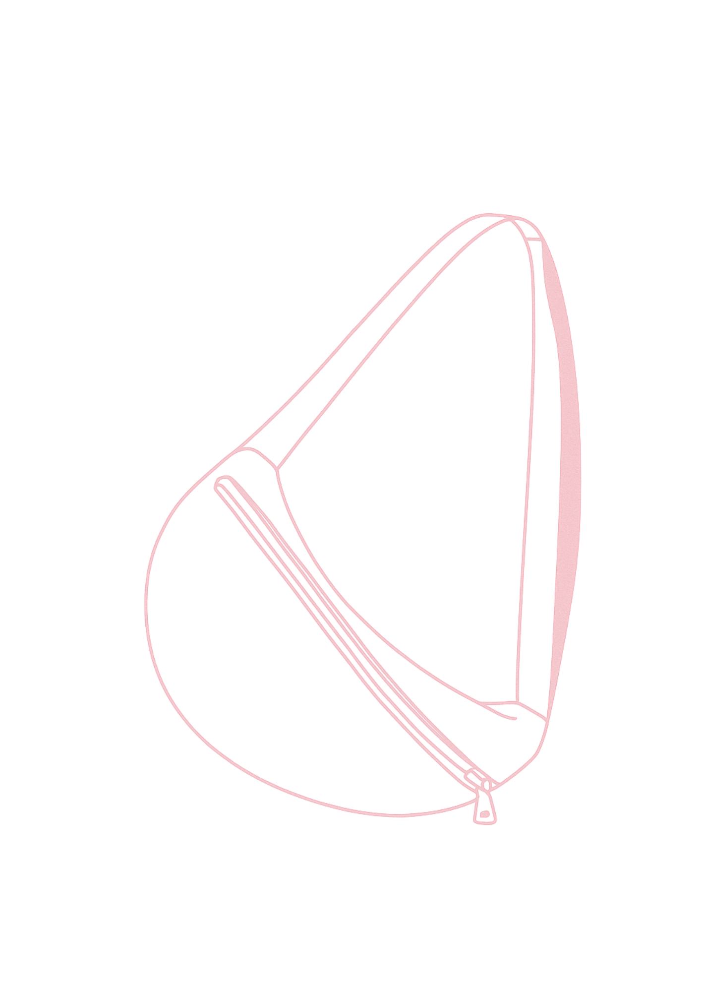 Sac banane personnalisable. Créez votre sac en choisissant vos tissus intérieurs et extérieurs. Création sur mesure