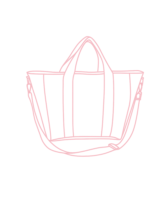 Sac mini cabas Delphine personnalisable