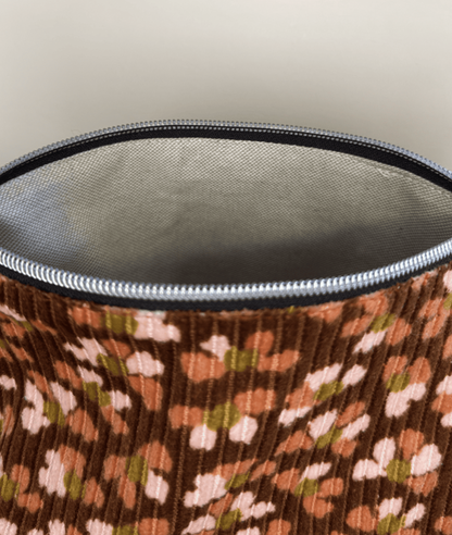 Trousse de toilette  - Trousse de toilette fait main - couture trousse de toilette - couture sur mesure 